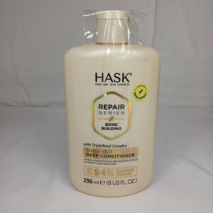 HASK RepairPro Bond Building Rinse-Out Deep Conditioner 8oz 236ml New